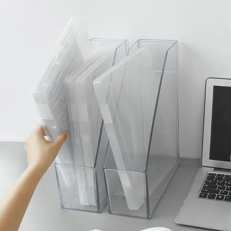 1 шт. Удобная прозрачная акриловая подставка для книг с одним отделением формата А4, настольный органайзер, разделитель для книг, настольная полка для сортировки, учебные принадлежности
1 шт. Удобная прозрачная акриловая подставка для книг с одним отделением формата А4, настольный органайзер, разделитель для книг, настольная полка для сортировки, учебные принадлежности