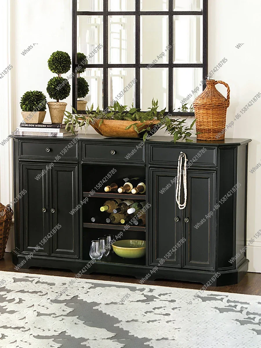 S American Neoclassical Mediterranean Solid Wood Side Cabinet Wine Cabinet Entrance Cabinet French Country Club Storage
S American Neoclassical Mediterranean Solid Wood Side Cabinet Wine Cabinet Entrance Cabinet French Country Club Storage