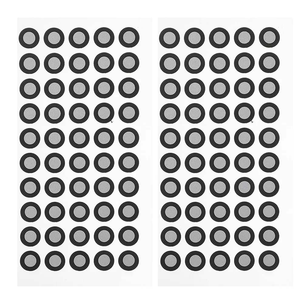 2 листа 3D-маркеров для сканирования, высокорефлективные, устойчивые к разрывам, гибкие, универсальные, для 3D-сканирования
2 листа 3D-маркеров для сканирования, высокорефлективные, устойчивые к разрывам, гибкие, универсальные, для 3D-сканирования