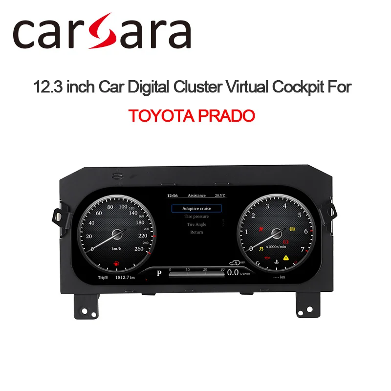2022 Newest LCD Instrument Cluster for Toyota Prado 2010-2020 Speedometer Smart CockPit Screen Replacement Linux System
2022 Newest LCD Instrument Cluster for Toyota Prado 2010-2020 Speedometer Smart CockPit Screen Replacement Linux System