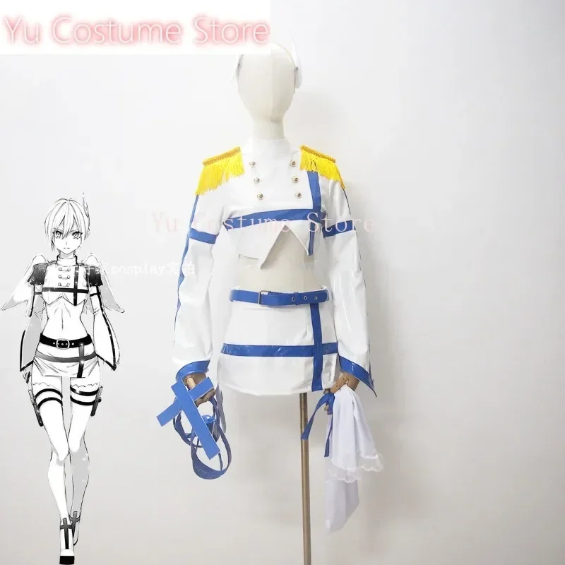 Yu 2,5 Dimensional Temptation Amano,tachibana Meihuali,elu Blue Dress Косплей Костюм Cos Game Аниме Вечеринка Униформа Хэллоуин
Yu 2,5 Dimensional Temptation Amano,tachibana Meihuali,elu Blue Dress Косплей Костюм Cos Game Аниме Вечеринка Униформа Хэллоуин