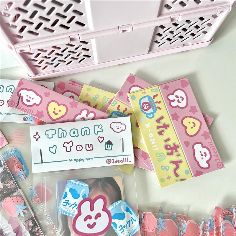 10pcs Cute White Thank You Card Head Display Card Photo Card Collection Bag Packaging Tag DIY Packaging Material
10pcs Cute White Thank You Card Head Display Card Photo Card Collection Bag Packaging Tag DIY Packaging Material