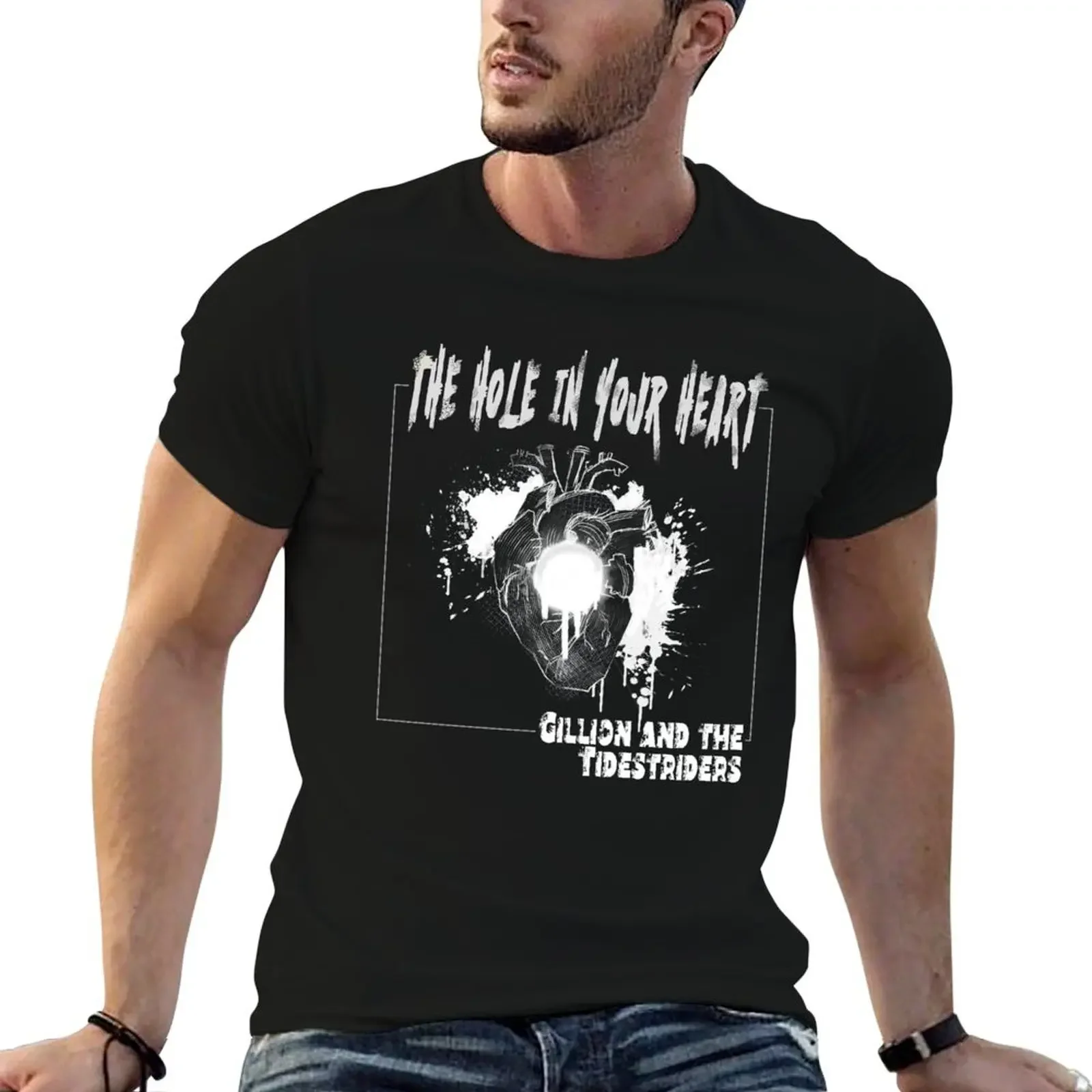Gillion and the Tidestriders The Hole in Your Heart T-Shirt essential t shirt baggy shirts t shirt men 100℅ cotton
Gillion and the Tidestriders The Hole in Your Heart T-Shirt essential t shirt baggy shirts t shirt men 100℅ cotton