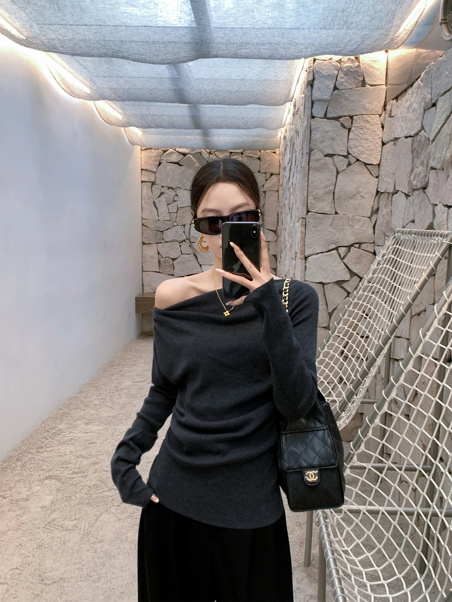 Вязаный свитер с глубокими глазами, женский облегающий модный повседневный свитер, длинный свек, одно плечо, теплый зимний топ, Новое поступление
Вязаный свитер с глубокими глазами, женский облегающий модный повседневный свитер, длинный свек, одно плечо, теплый зимний топ, Новое поступление