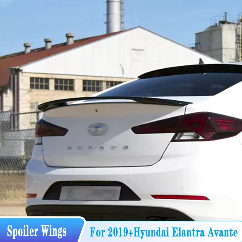 For 2019+Hyundai Elantra Avante AD EURO Rear Trunk Lip Spoiler Wings High Quality ABS Plastic Exterior Trim Body Kit Accessories
For 2019+Hyundai Elantra Avante AD EURO Rear Trunk Lip Spoiler Wings High Quality ABS Plastic Exterior Trim Body Kit Accessories