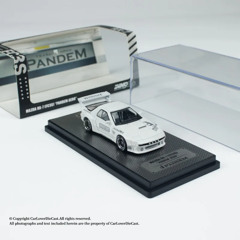 In stock: 1:64 RX7 FC3S PANDEM die-cast simulation alloy car model, boys' festival gift toy, adult collectible display item.
In stock: 1:64 RX7 FC3S PANDEM die-cast simulation alloy car model, boys' festival gift toy, adult collectible display item.