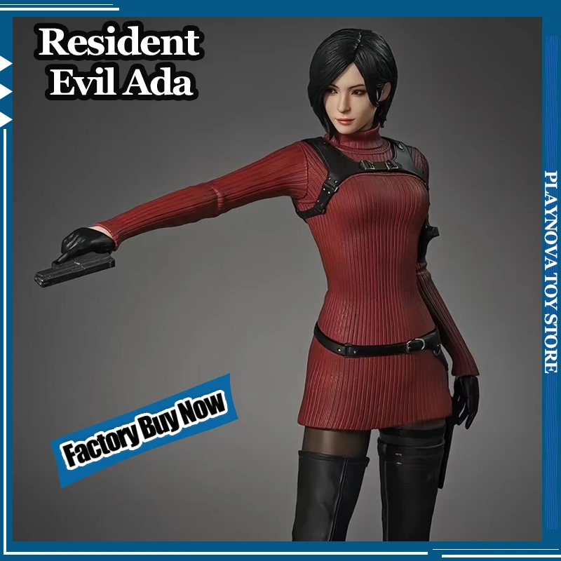 Фигурка Ады Вонг из Resident Evil в масштабе 1/6, аниме-стиль, с подвижными элементами, из ПВХ - версия в красном платье Коллекционная статуэтка-модель 25 см/9,84 дюйма, игрушка, подарок
Фигурка Ады Вонг из Resident Evil в масштабе 1/6, аниме-стиль, с подвижными элементами, из ПВХ - версия в красном платье Коллекционная статуэтка-модель 25 см/9,84 дюйма, игрушка, подарок