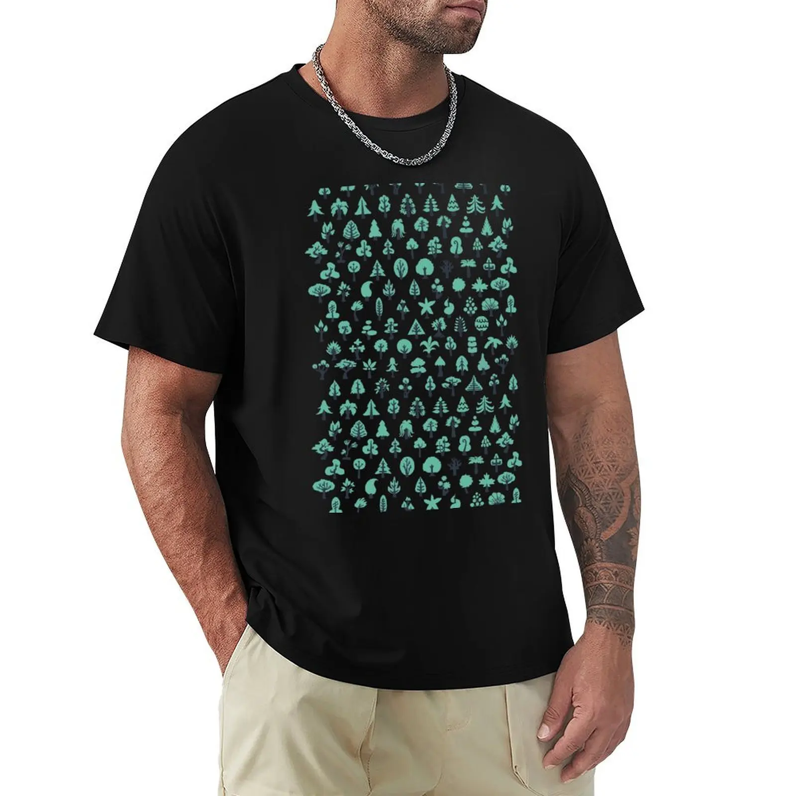 For the Trees T-Shirt Large Size Loose Casual Tee
For the Trees T-Shirt Large Size Loose Casual Tee