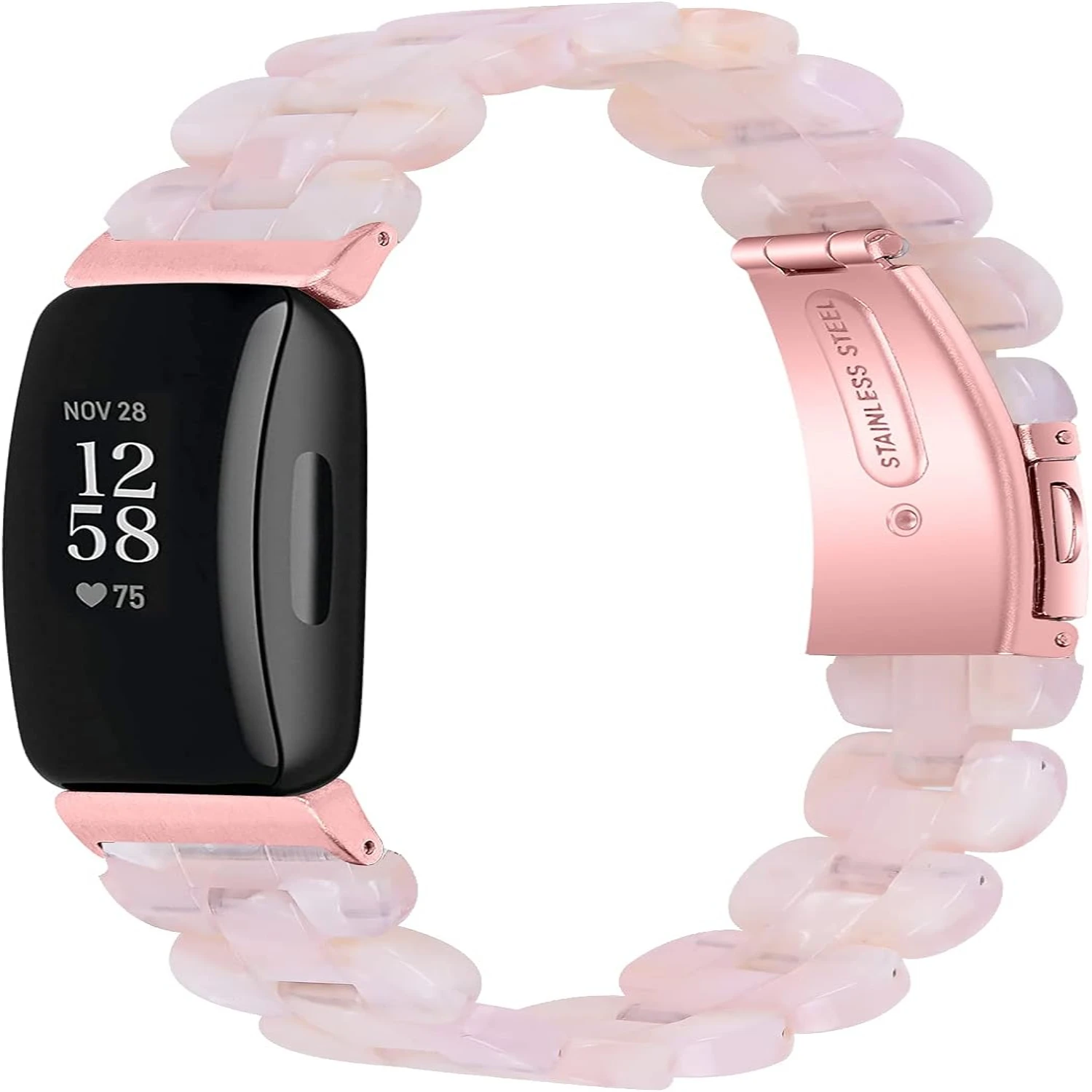 Sophisticated and Sleek Fitness Wristband - Modern Design for Versatile Style - Stand Out with Eye-Catching Appeal - Ideal for A
Sophisticated and Sleek Fitness Wristband - Modern Design for Versatile Style - Stand Out with Eye-Catching Appeal - Ideal for A