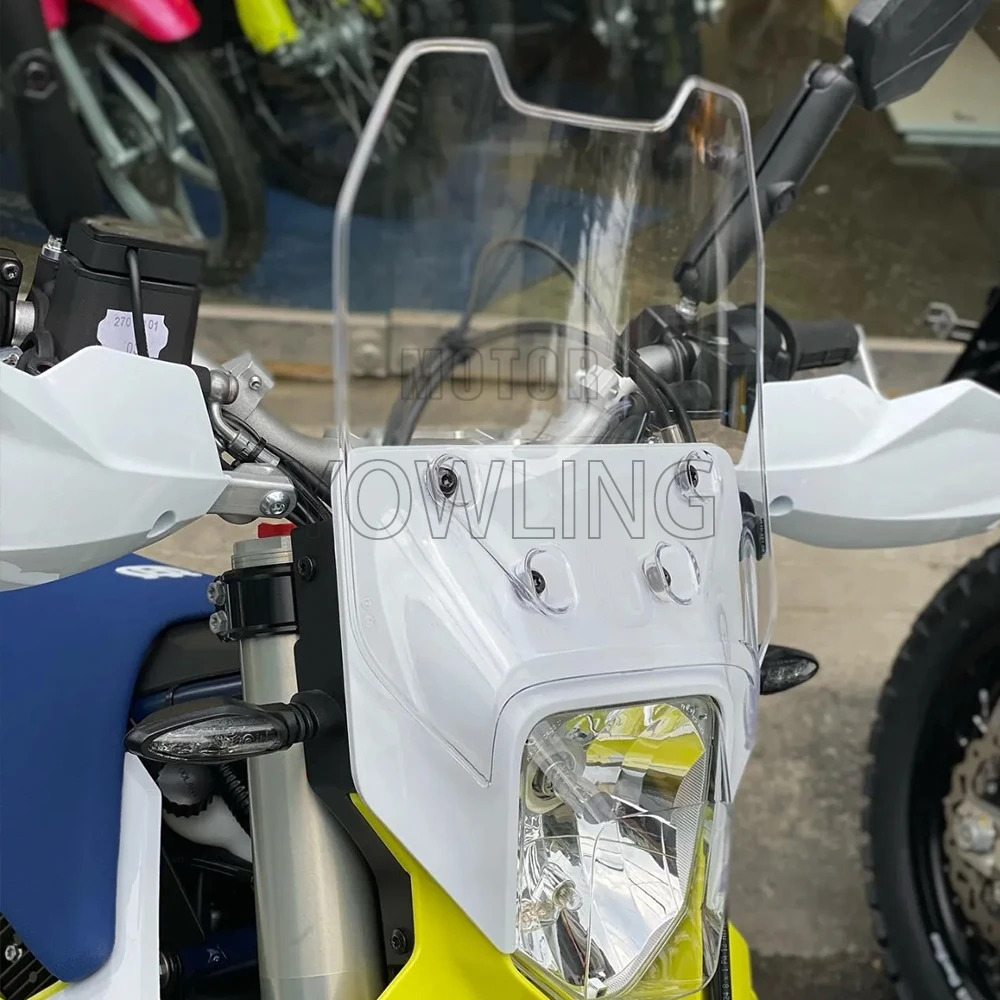 Windshield Windscreen Wind Deflector For Husavarna 701 SM/Enduro Supermoto FC350/450 FE250/350/501/450 TC125/250 TE150/250/300
Windshield Windscreen Wind Deflector For Husavarna 701 SM/Enduro Supermoto FC350/450 FE250/350/501/450 TC125/250 TE150/250/300