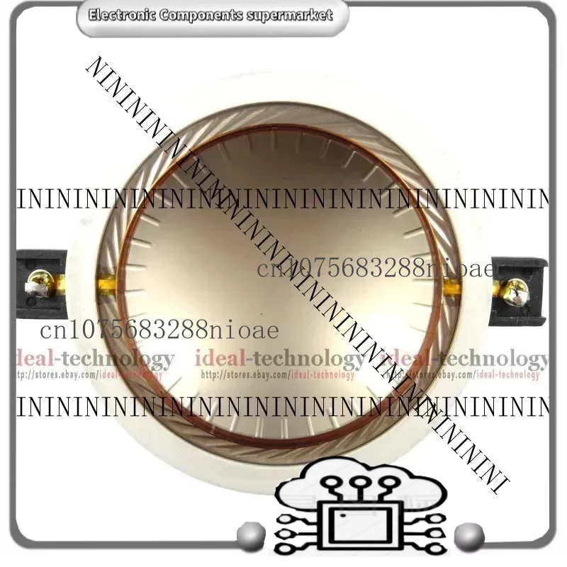 ,. 4 packs Replacement diaphragms for the B&C DE610 driver ,B&C DE610-8 ohm .
,. 4 packs Replacement diaphragms for the B&C DE610 driver ,B&C DE610-8 ohm .