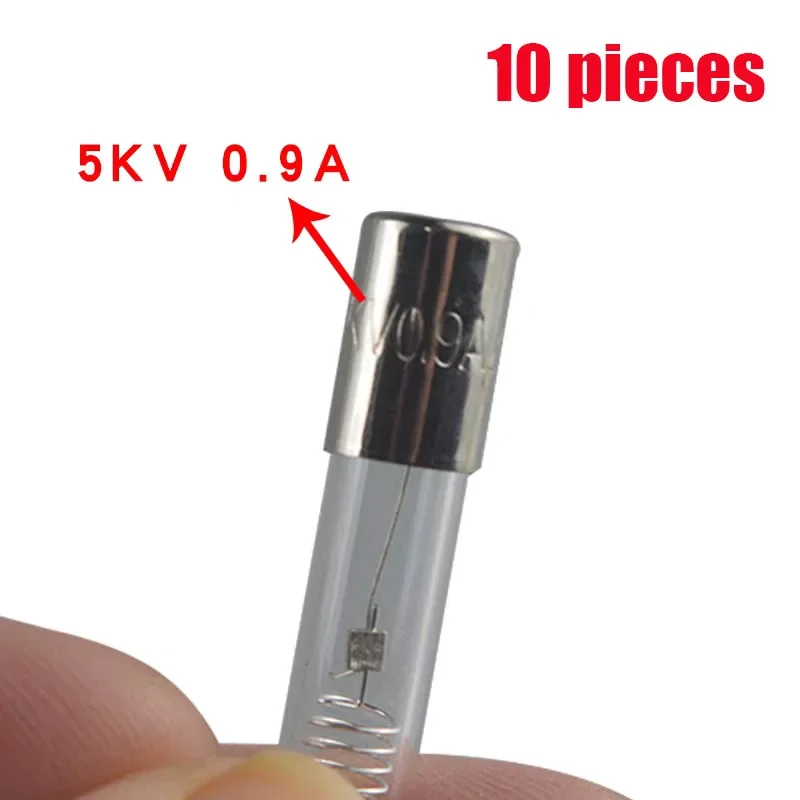 10pcs 5KV 0.9A High voltage fuse tube for microwave oven
10pcs 5KV 0.9A High voltage fuse tube for microwave oven