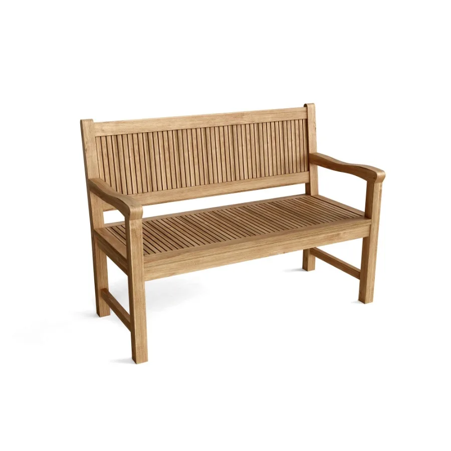Уличная скамья 48 Chester коричневого цвета с устойчивой к атмосферным воздействиям отделкой из тикового дерева и прочным покрытием для длительного использования
Уличная скамья 48 Chester коричневого цвета с устойчивой к атмосферным воздействиям отделкой из тикового дерева и прочным покрытием для длительного использования