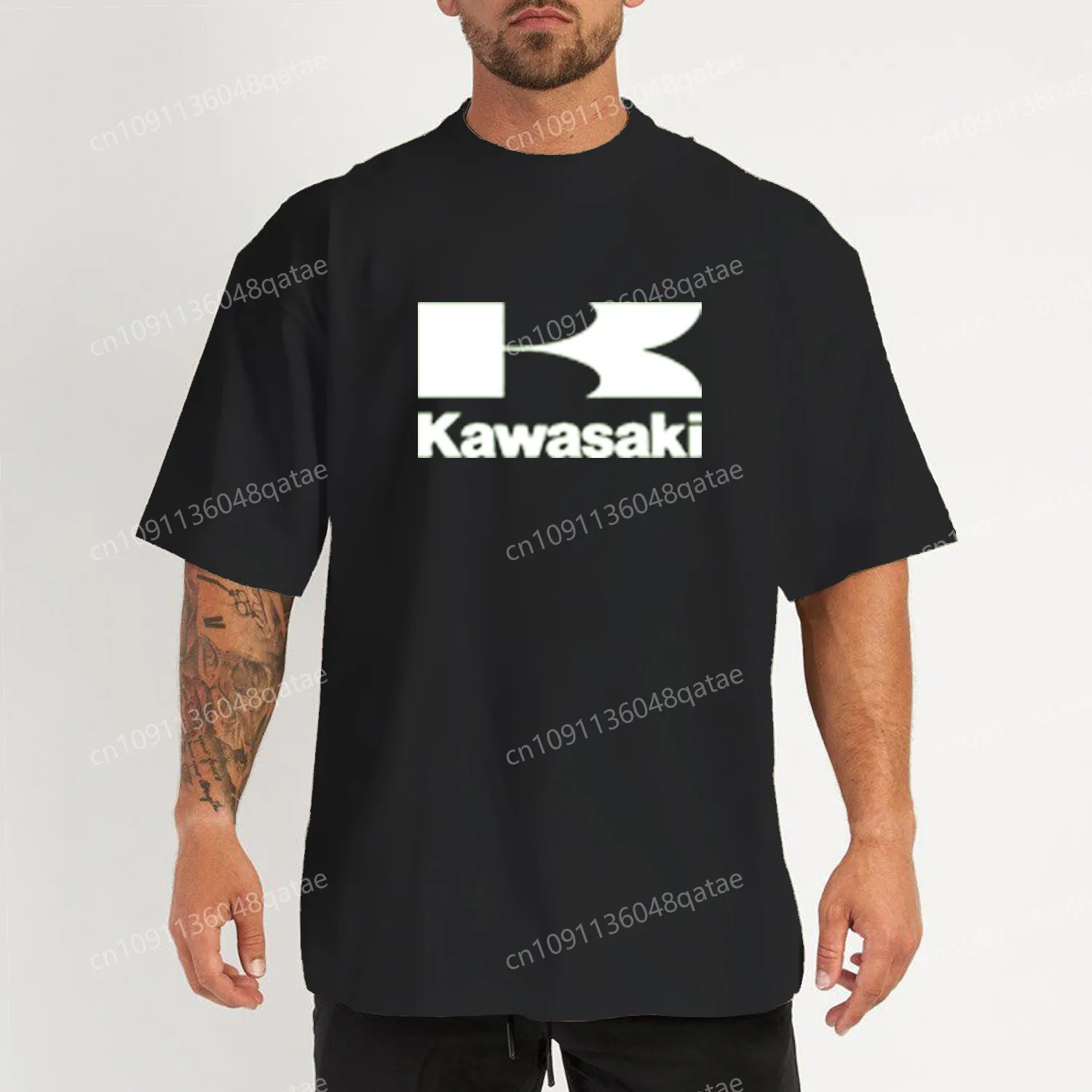 Kawasaki Top Tee Shirt Men High-quality Oversized T-shirt Short Sleeve Unisex Streetwear Motorcycle Fashion Man 2024 Shirts Tops 
Kawasaki Top Tee Shirt Men High-quality Oversized T-shirt Short Sleeve Unisex Streetwear Motorcycle Fashion Man 2024 Shirts Tops