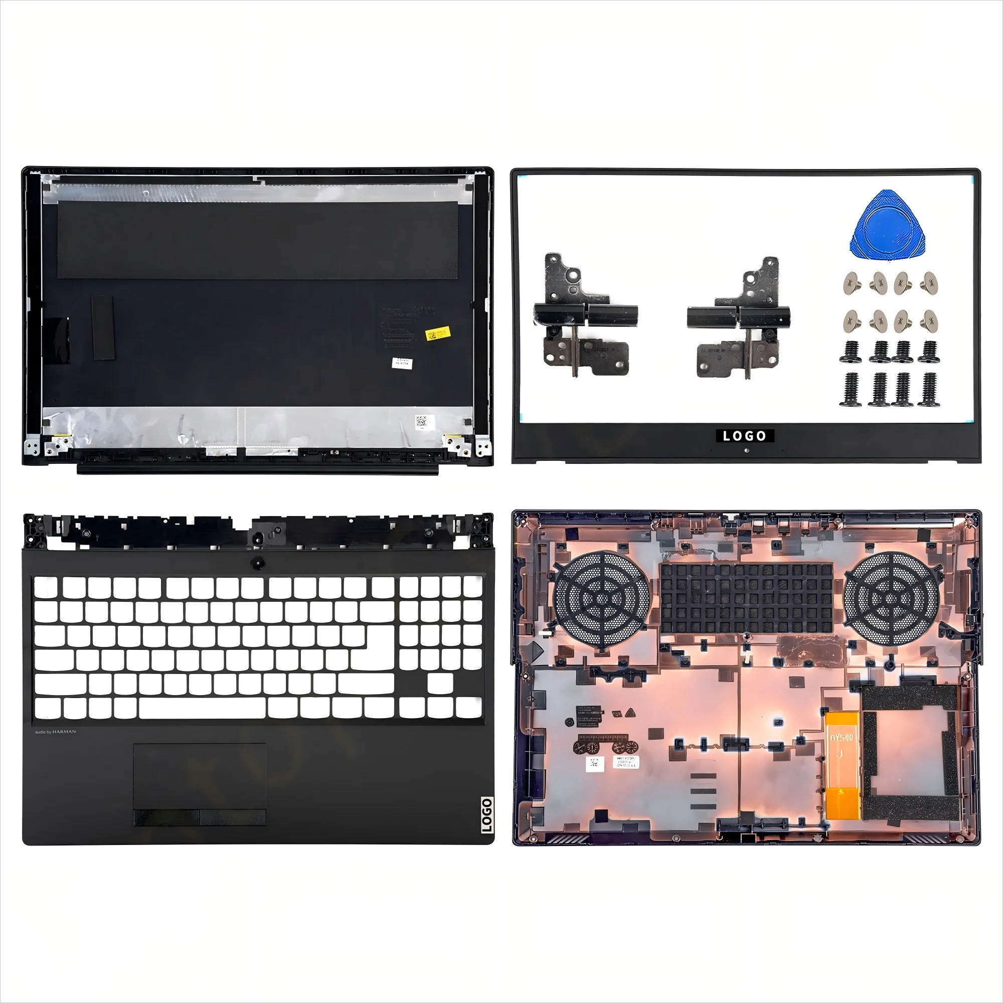 NEW Cases For Legion Y540-15 Y540-15IRH 81RJ 81SX 2019 LCD Back Cover Bezel Palmrest Bottom Notebook Parts Replacement
NEW Cases For Legion Y540-15 Y540-15IRH 81RJ 81SX 2019 LCD Back Cover Bezel Palmrest Bottom Notebook Parts Replacement