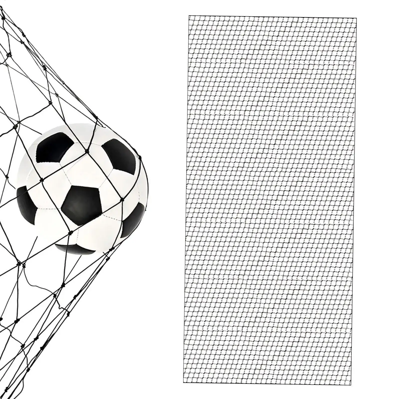 Backstop Net for Soccer Ball Nets for Backyard Football Backstop Mesh for Garden Backyard Sports Activities Training Outdoor
Backstop Net for Soccer Ball Nets for Backyard Football Backstop Mesh for Garden Backyard Sports Activities Training Outdoor