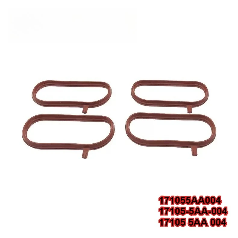 4PCS/LOT 17105-5AA-004 Intake Manifold Gasket High Sealing Performance Wear Resistant Durable Vehicle Replacement Parts
4PCS/LOT 17105-5AA-004 Intake Manifold Gasket High Sealing Performance Wear Resistant Durable Vehicle Replacement Parts