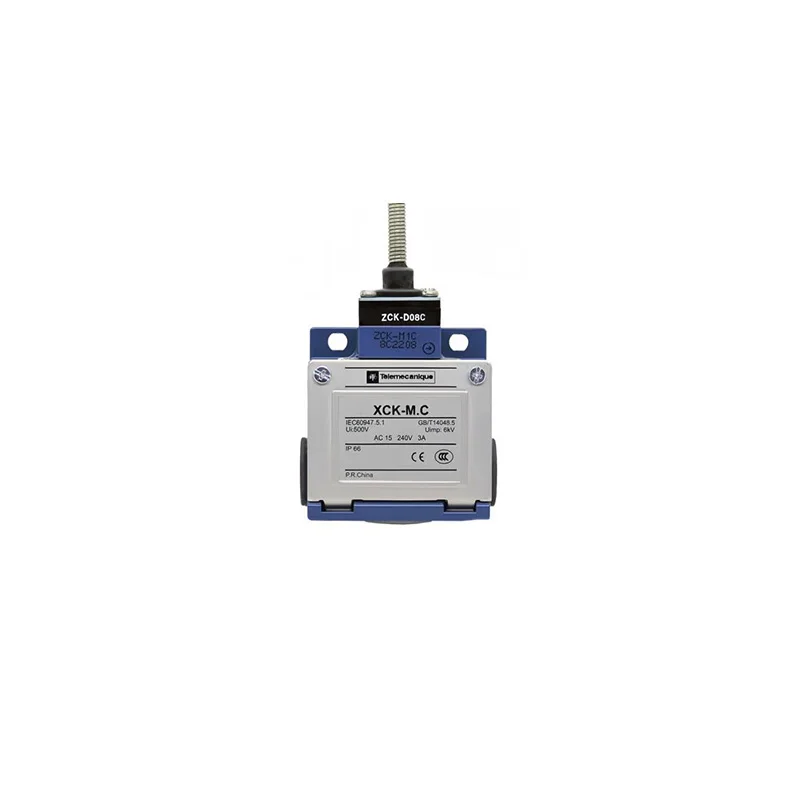Original XCK-MC Metal Travel Switch Limit Switch Body ZCK-M1C 1 Open 1 Close Self Reset XCK-M108C (ZCK-M1C+D08C)
Original XCK-MC Metal Travel Switch Limit Switch Body ZCK-M1C 1 Open 1 Close Self Reset XCK-M108C (ZCK-M1C+D08C)