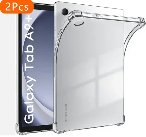 2 шт. мягкий чехол из ТПУ для Samsung Galaxy Tab A9 Plus 11, чехол 2023 X210 X216, прозрачный силиконовый чехол для планшета Tab A9 8,7 X110 X115
2 шт. мягкий чехол из ТПУ для Samsung Galaxy Tab A9 Plus 11, чехол 2023 X210 X216, прозрачный силиконовый чехол для планшета Tab A9 8,7 X110 X115