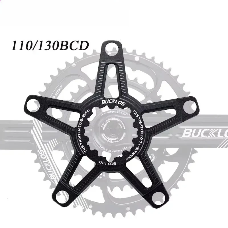 Bicycle Chainring Spider Adapter Chainwheel Converter To 130BCD 110BCD Road Crankset Adapter To XX1 X9 XO X01
Bicycle Chainring Spider Adapter Chainwheel Converter To 130BCD 110BCD Road Crankset Adapter To XX1 X9 XO X01