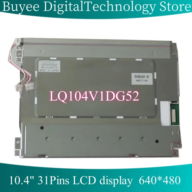 10,4-дюймовый ЖК-экран LQ10D367 LQ10D368 LQ10D36A LQ104V1DG81 LQ104V1DG52 LQ104V1DG61 Замена ЖК-экрана
10,4-дюймовый ЖК-экран LQ10D367 LQ10D368 LQ10D36A LQ104V1DG81 LQ104V1DG52 LQ104V1DG61 Замена ЖК-экрана