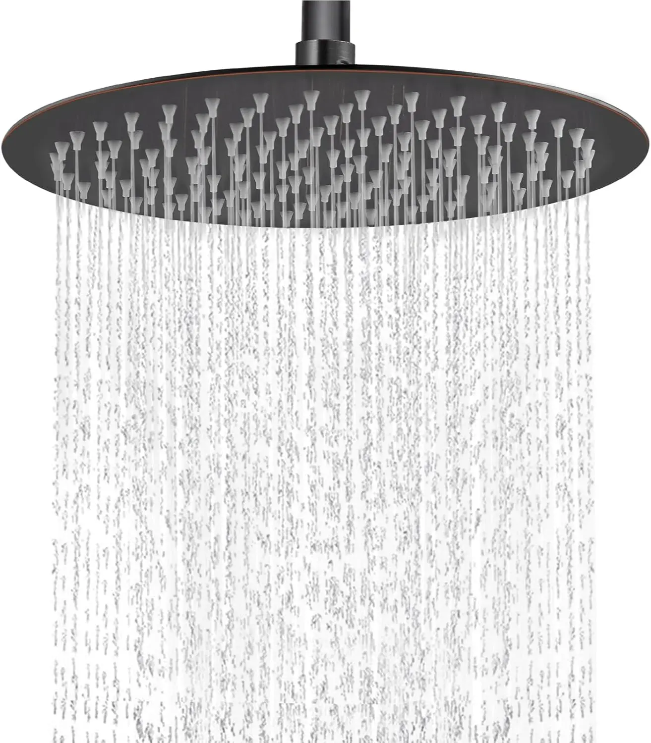 Round Rainfall Shower Head High Pressure Stainless Steel Waterfall Large Rain Shower Ultra Thin Design Oil Rubbed Bronze 12 Inch
Round Rainfall Shower Head High Pressure Stainless Steel Waterfall Large Rain Shower Ultra Thin Design Oil Rubbed Bronze 12 Inch