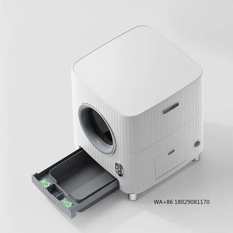 Система утилизации: Wi-Fi, управление через приложение и простота в эксплуатации оптом Smart Pet Waste
Система утилизации: Wi-Fi, управление через приложение и простота в эксплуатации оптом Smart Pet Waste