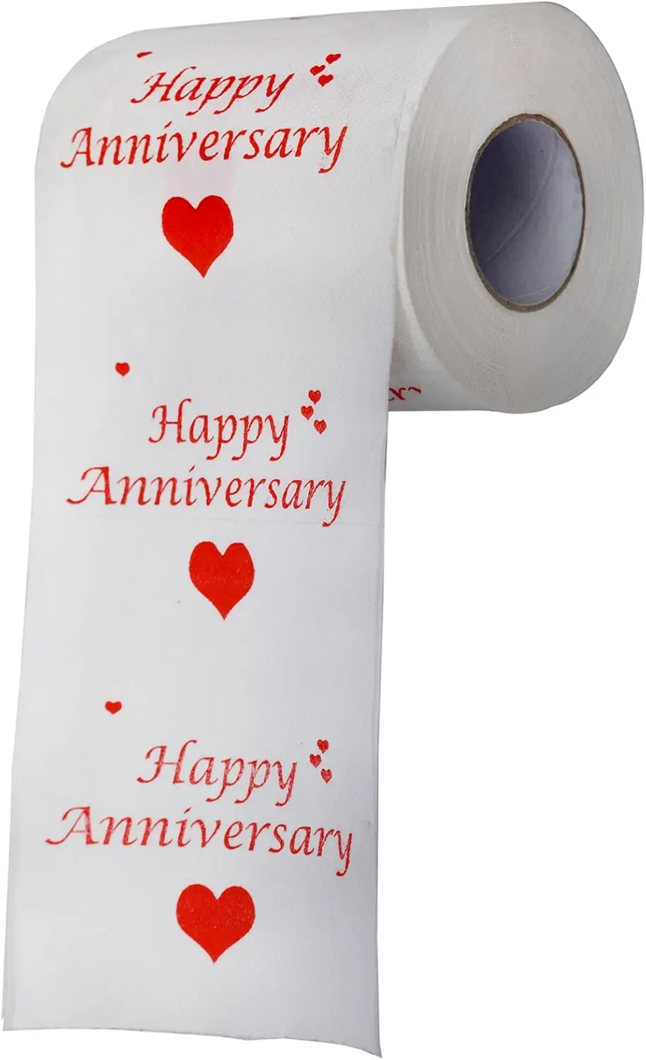Happy Anniversary Toilet Paper Funny Gag Gift for Him, Her, Couple
Happy Anniversary Toilet Paper Funny Gag Gift for Him, Her, Couple