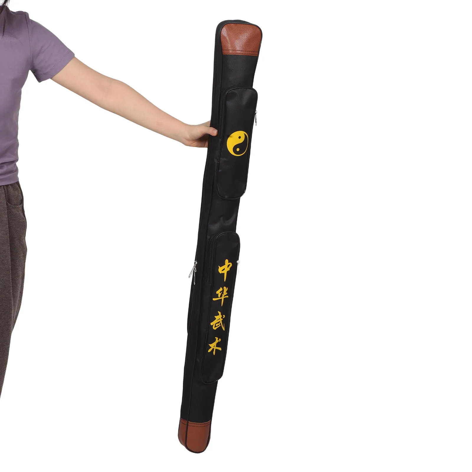 Canvas Martial Arts Sword Single Layer Lightweight Pouch Adjustable Shoulder Strap For Japanese Taichi Training Storage
Canvas Martial Arts Sword Single Layer Lightweight Pouch Adjustable Shoulder Strap For Japanese Taichi Training Storage