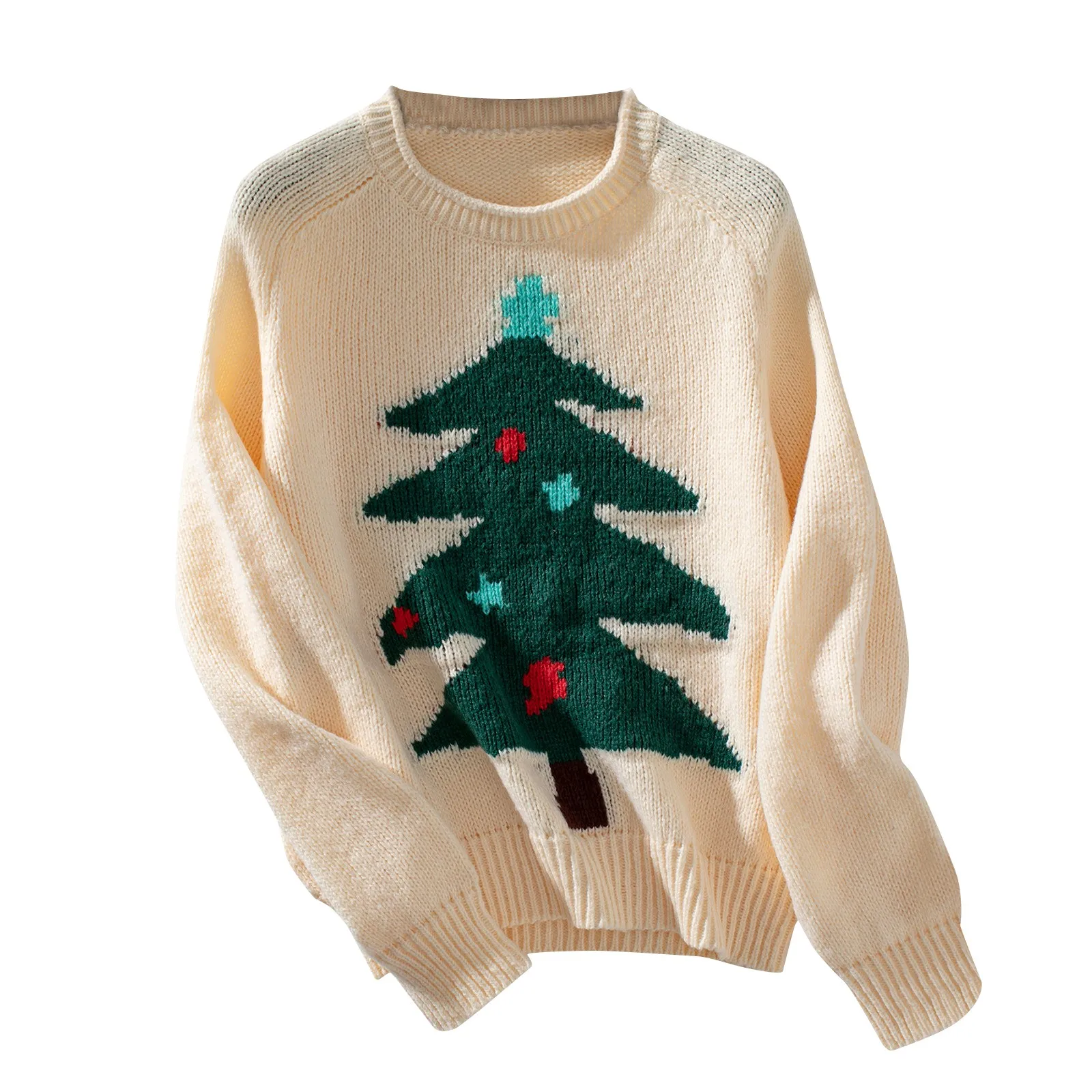 Women'S Christmas Pullover Sweater Autumn And Winter Round Neck Loose Fit Comfortable Sweater Christmas Gift For Family Friends
Women'S Christmas Pullover Sweater Autumn And Winter Round Neck Loose Fit Comfortable Sweater Christmas Gift For Family Friends