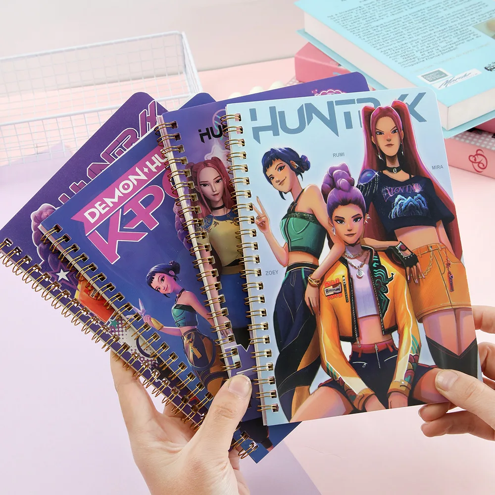 Multi-use A5 Anime Girls Coil Notebook, Colorful Pages, Practical Pad for School Work and Small Holiday Gift Preparation.
Multi-use A5 Anime Girls Coil Notebook, Colorful Pages, Practical Pad for School Work and Small Holiday Gift Preparation.