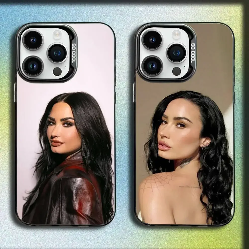 D-Demi Singer L-Lovato Phone Case For iPhone 17,16,15,14,13,12,11,Pro,Max,Plus,E,SE4,Air,Mini Black IMD Box
D-Demi Singer L-Lovato Phone Case For iPhone 17,16,15,14,13,12,11,Pro,Max,Plus,E,SE4,Air,Mini Black IMD Box