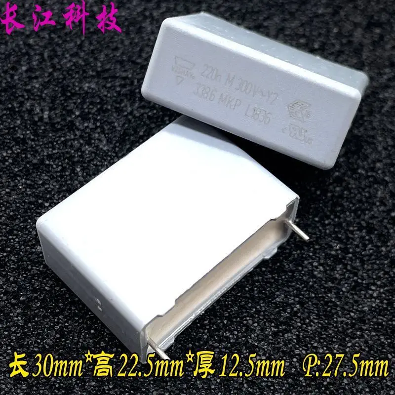 10 шт./американский конденсатор безопасности MKP 224 220NF 0.22UF 300V 1KV 1000V Y2
10 шт./американский конденсатор безопасности MKP 224 220NF 0.22UF 300V 1KV 1000V Y2