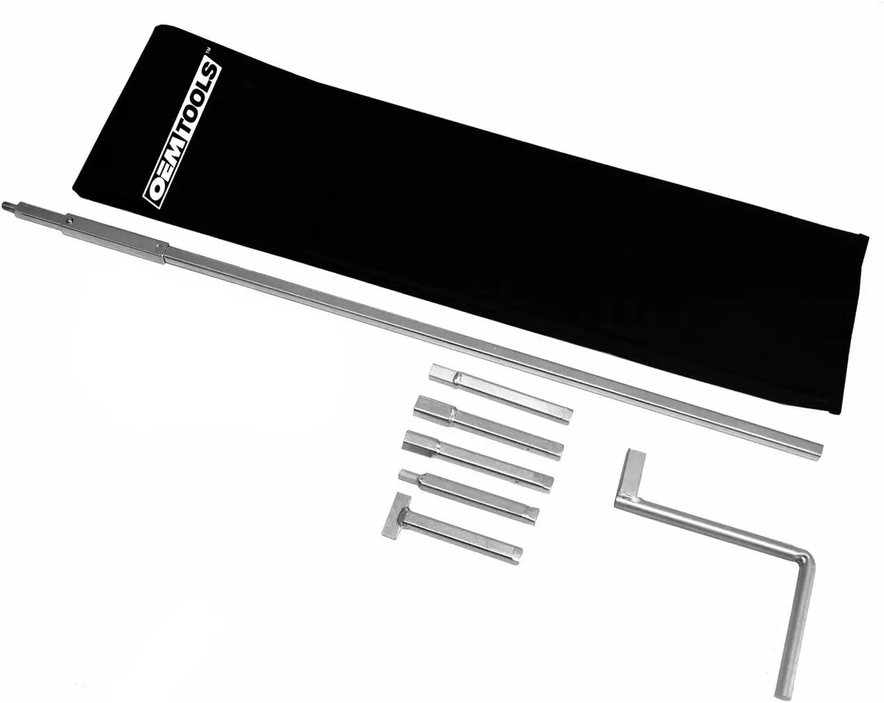 Spare Tire Removal Set, Heavy Duty Zinc Plated Tools for Emergency Tire Removal – Fits Various Vehicles
Spare Tire Removal Set, Heavy Duty Zinc Plated Tools for Emergency Tire Removal – Fits Various Vehicles