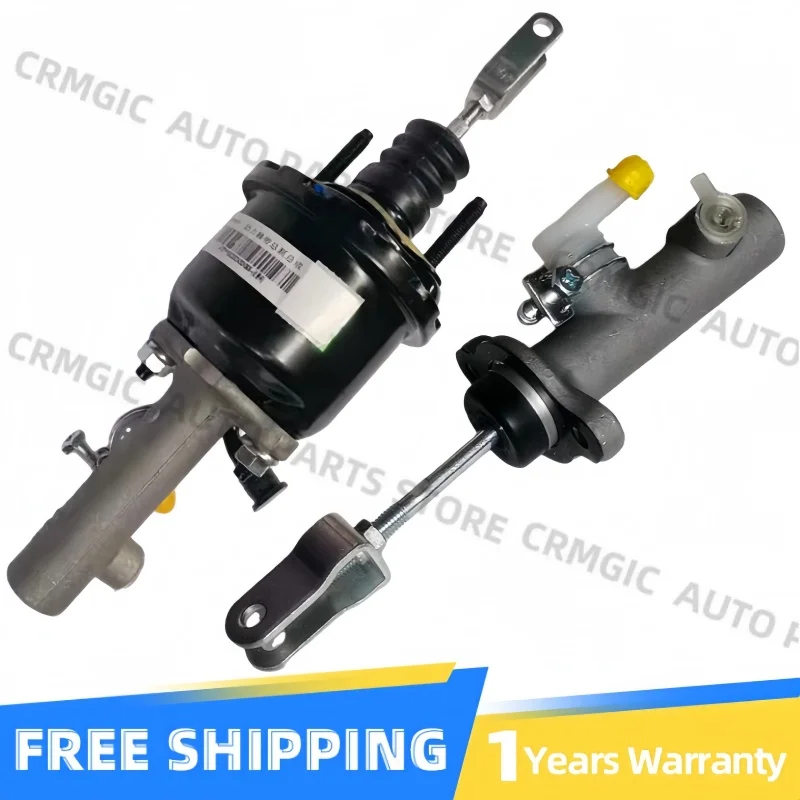 Vacuum Booster And Master Cylinder Assembly For Foton Tunland P1163020001A0
Vacuum Booster And Master Cylinder Assembly For Foton Tunland P1163020001A0