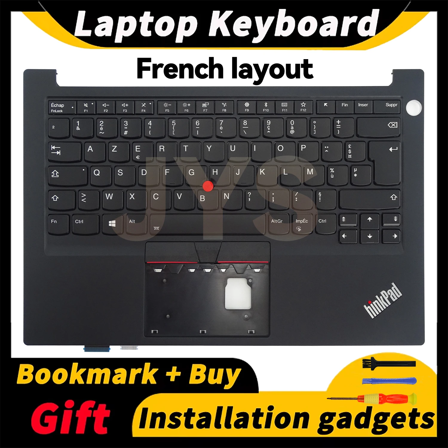 Подходит для Lenovo ThinkPad E14 Gen1 C-Cover с клавиатурой и подсветкой, французская раскладка, отверстие для отпечатков пальцев 5M10V17045
Подходит для Lenovo ThinkPad E14 Gen1 C-Cover с клавиатурой и подсветкой, французская раскладка, отверстие для отпечатков пальцев 5M10V17045