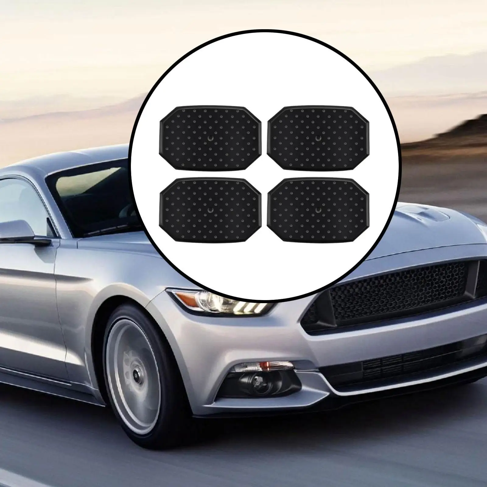 4x fl3Z5586B Easy to Install Rear Leaf Spring Insulator Bushing Inserts for Ford 2015 to 2020 F150 Attachment Professional 
4x fl3Z5586B Easy to Install Rear Leaf Spring Insulator Bushing Inserts for Ford 2015 to 2020 F150 Attachment Professional