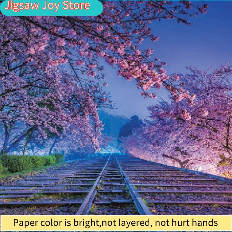 Пазл 75*50 см, 1000 деталей, «Романтический цветущий вишневый сад», декор для дома, картина, антистресс для взрослых, развивающая игрушка
Пазл 75*50 см, 1000 деталей, «Романтический цветущий вишневый сад», декор для дома, картина, антистресс для взрослых, развивающая игрушка
