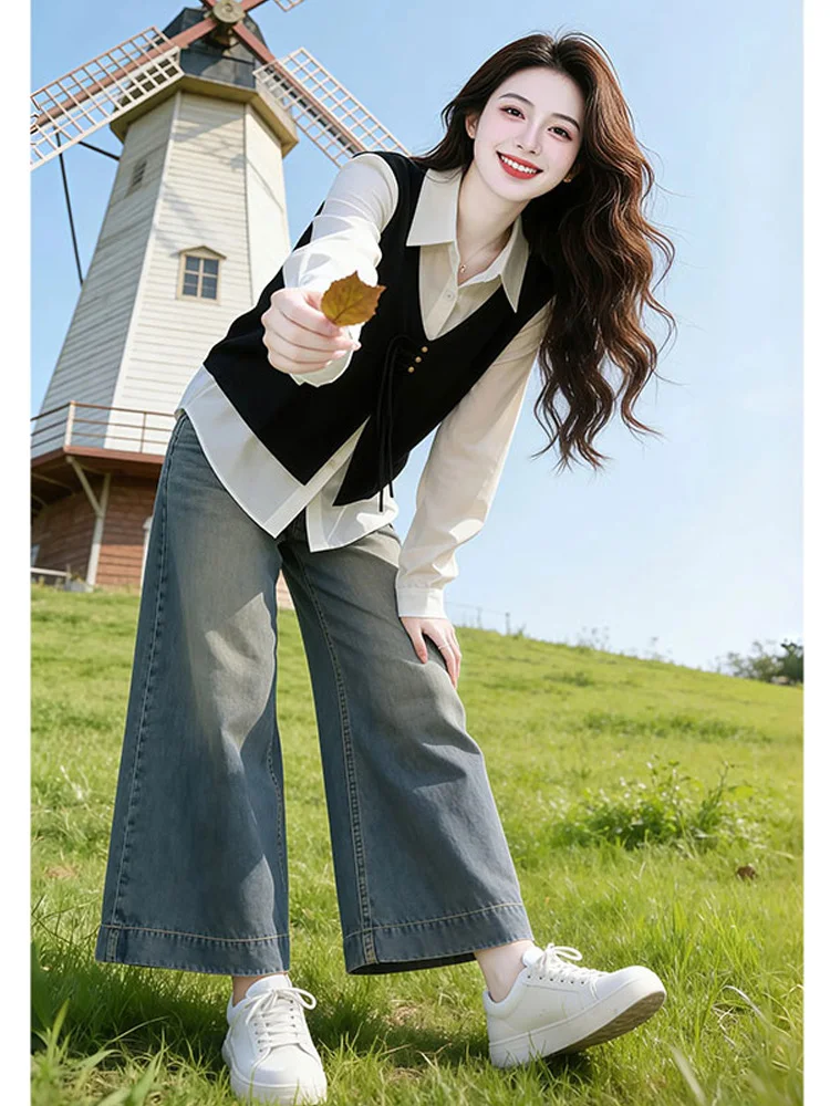 plus Size Women's Fashionable Loose Shirt Style Top Casual Style Long Sleeve Half High Collar Color Non-Stretchy Fabric
plus Size Women's Fashionable Loose Shirt Style Top Casual Style Long Sleeve Half High Collar Color Non-Stretchy Fabric