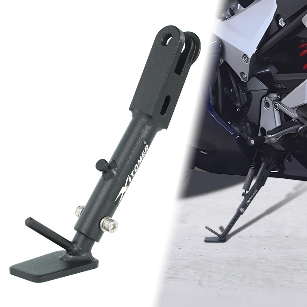 Motorcycle Parking Rack Support For Honda VFR 800 Interceptor VFR800A Interceptor ABS Foot Adjustable Kickstand Sidestand Holder
Motorcycle Parking Rack Support For Honda VFR 800 Interceptor VFR800A Interceptor ABS Foot Adjustable Kickstand Sidestand Holder