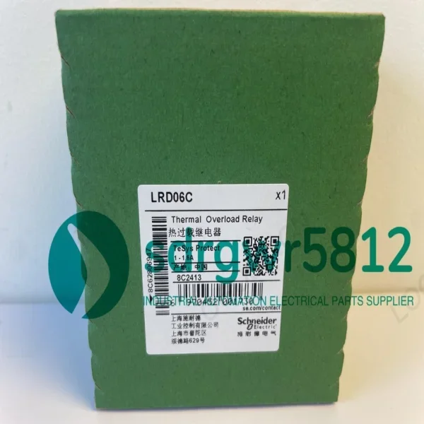 2026 1pc Lrd06c 1-1.6a Thermal Overload Relay Brand New Original Spot Plc
2026 1pc Lrd06c 1-1.6a Thermal Overload Relay Brand New Original Spot Plc