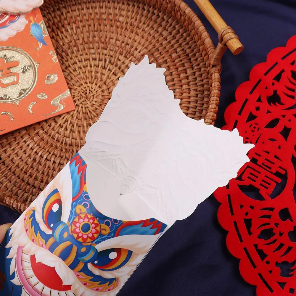 2024 New Year Packet Red Envelope Dragon Pattern Luck Money Bag Blessing Bag Best Wishes Good Luck Money Bags Party Gifts
2024 New Year Packet Red Envelope Dragon Pattern Luck Money Bag Blessing Bag Best Wishes Good Luck Money Bags Party Gifts