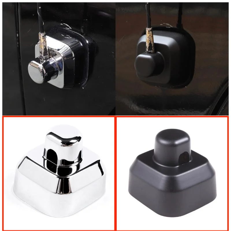 Auto Part Car Exterior Accessories Two Styles Of Side Antenna Trim Cap Protector Cover Stickers ABS Fit For 2005-09 Hummer H3
Auto Part Car Exterior Accessories Two Styles Of Side Antenna Trim Cap Protector Cover Stickers ABS Fit For 2005-09 Hummer H3