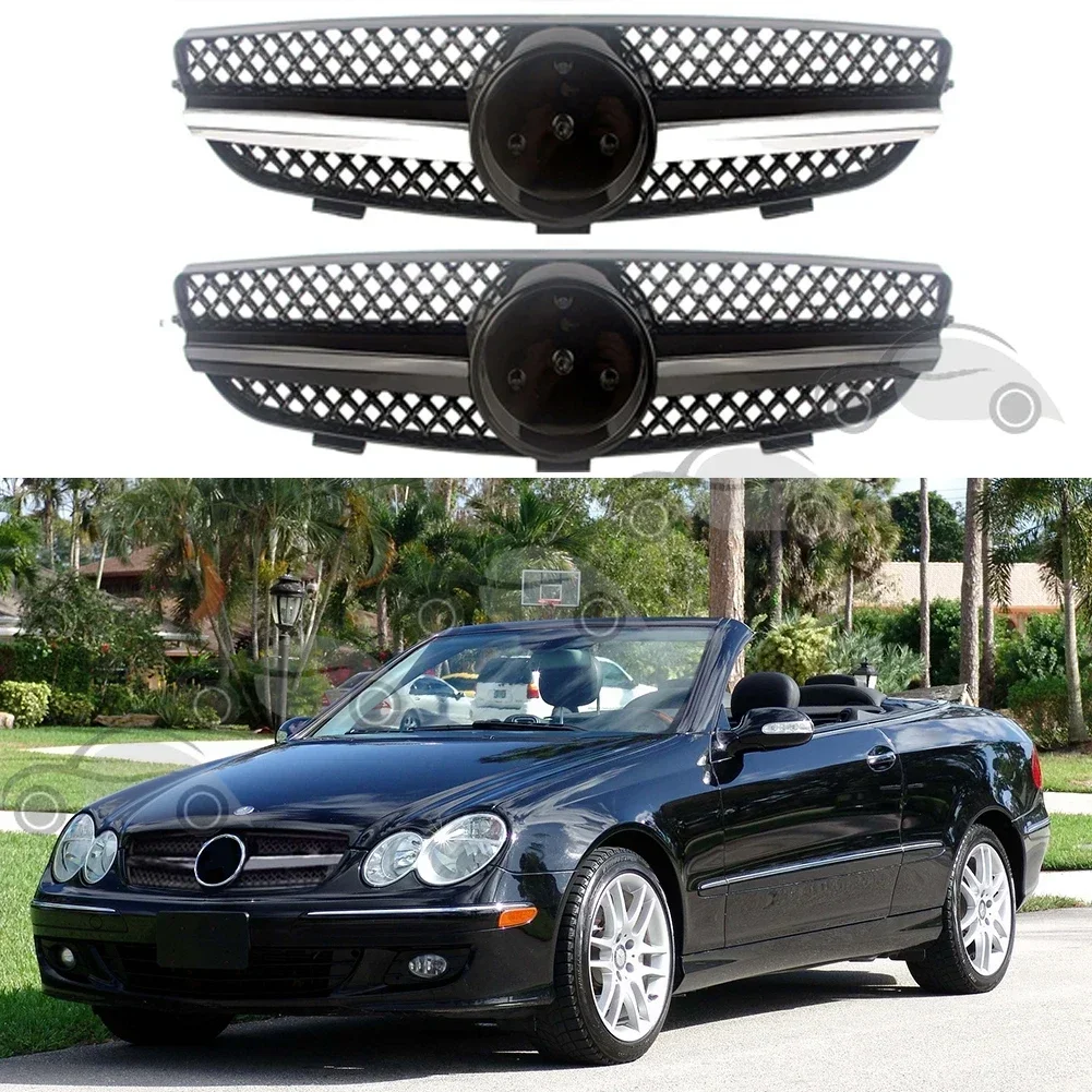 Car Radiator Front Racing Facelift Grills Center Hood Bumper Grille For Mercedes-Benz CLK-Class CLK280 CLK320 W209 2003-2010
Car Radiator Front Racing Facelift Grills Center Hood Bumper Grille For Mercedes-Benz CLK-Class CLK280 CLK320 W209 2003-2010