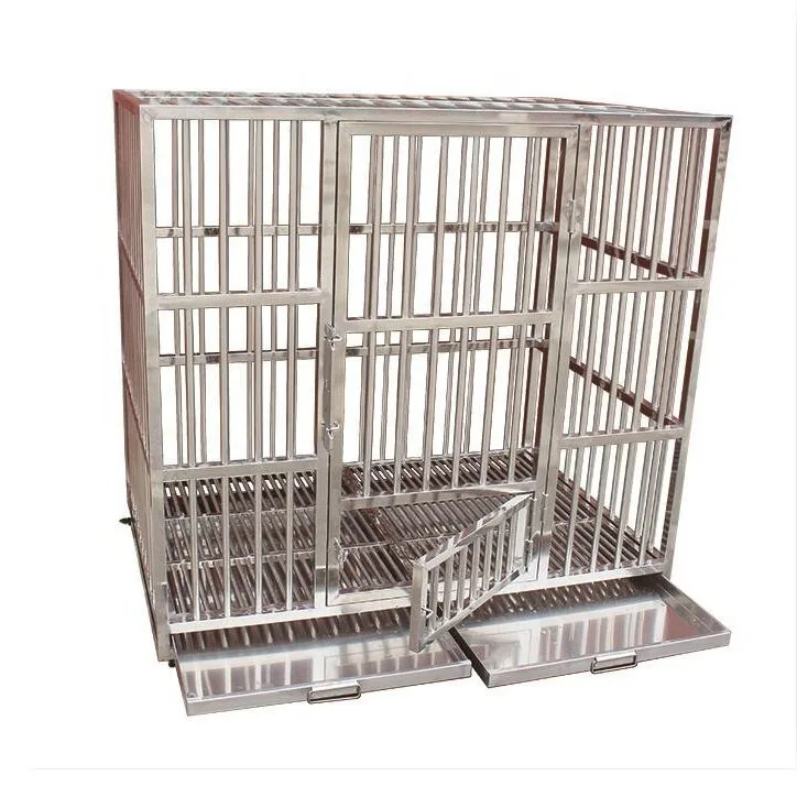 Foldable Stainless Steel Vet Qeuipment Veterinary Dogs Cage
Foldable Stainless Steel Vet Qeuipment Veterinary Dogs Cage