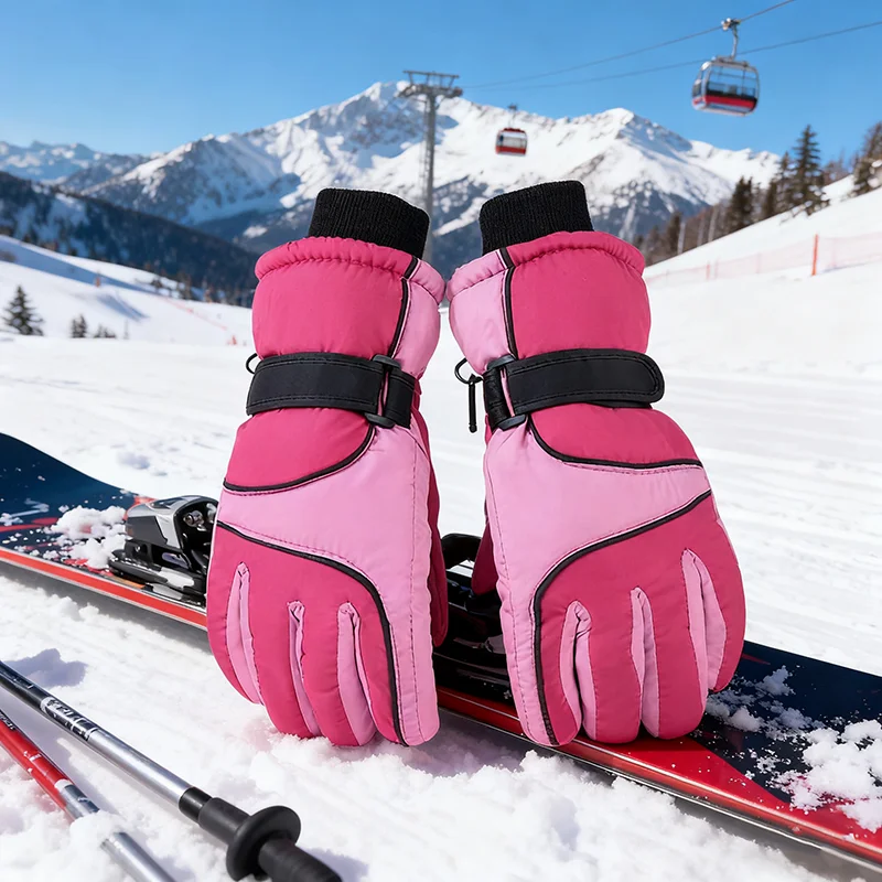 Women's Winter Ski Gloves Windproof Warm Skiing Mitten Anti-Slip Touch Screen Cycling Gloves Outdoor Sport Snowboard Snow Gloves
Women's Winter Ski Gloves Windproof Warm Skiing Mitten Anti-Slip Touch Screen Cycling Gloves Outdoor Sport Snowboard Snow Gloves