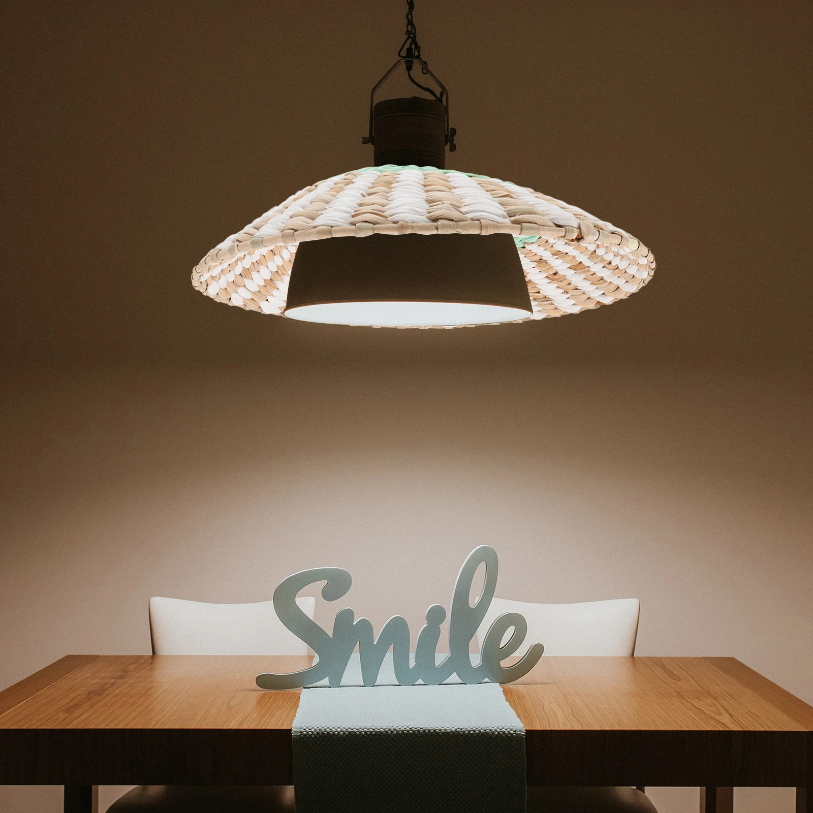 Paper Braided Lampshade 35cm E27 Cylinder Woven Desk Lamp Cover Vintage Home Hotel Restaurant Lighting Accessories
Paper Braided Lampshade 35cm E27 Cylinder Woven Desk Lamp Cover Vintage Home Hotel Restaurant Lighting Accessories