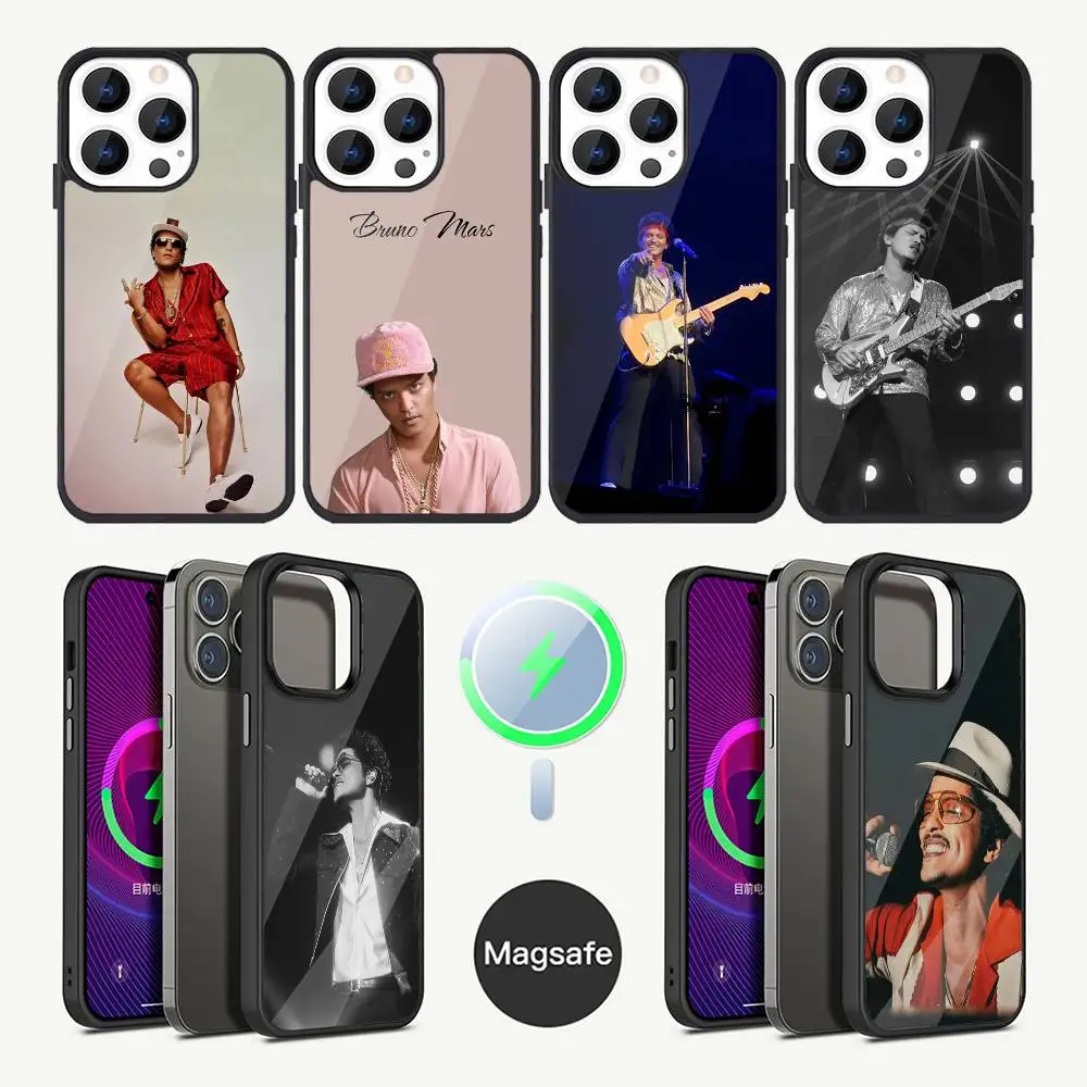 Bruno Mars Singer Phone Case For iPhone 17,16,15,14,13,12,11,Plus,Pro,Max Mini Magsafe Magnetic Wireless Charging 
Bruno Mars Singer Phone Case For iPhone 17,16,15,14,13,12,11,Plus,Pro,Max Mini Magsafe Magnetic Wireless Charging