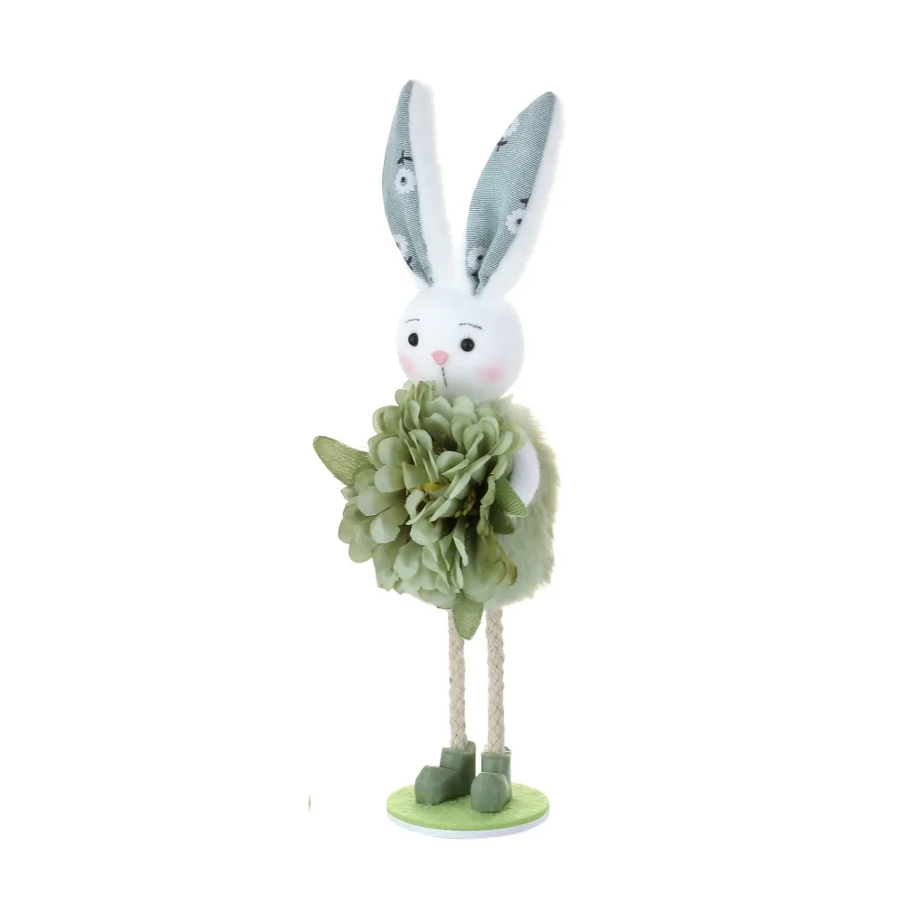 Funny Standing Easter Bunny Ornament Cartoon Flower Rabbit Figurine Handmade Cute Bunny Figures Easter Party
Funny Standing Easter Bunny Ornament Cartoon Flower Rabbit Figurine Handmade Cute Bunny Figures Easter Party