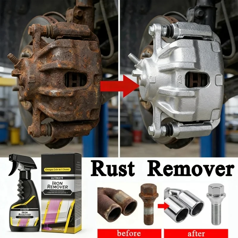 Car Rust Remover Car Wheel Hub Care Quickly Removal Agent Auto Exhaust Pipe Rust Derusting Spray Clean Metal Iron Prowder Stain
Car Rust Remover Car Wheel Hub Care Quickly Removal Agent Auto Exhaust Pipe Rust Derusting Spray Clean Metal Iron Prowder Stain